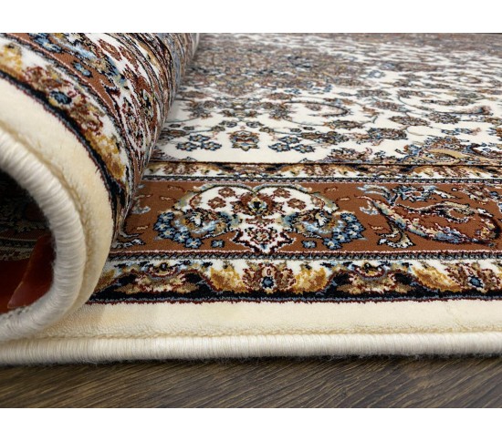 Иранский  ковер Persian Collection MAJLESI, CREAM Купить в интернет магазине ДомоМода фото 4 Иранский  ковер Persian Collection MAJLESI, CREAM - высокое качество по лучшей цене в Украине изображение 4.